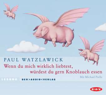 Cover for Paul Watzlawick · Wenn Du Mich Wirklich.,cd (CD)