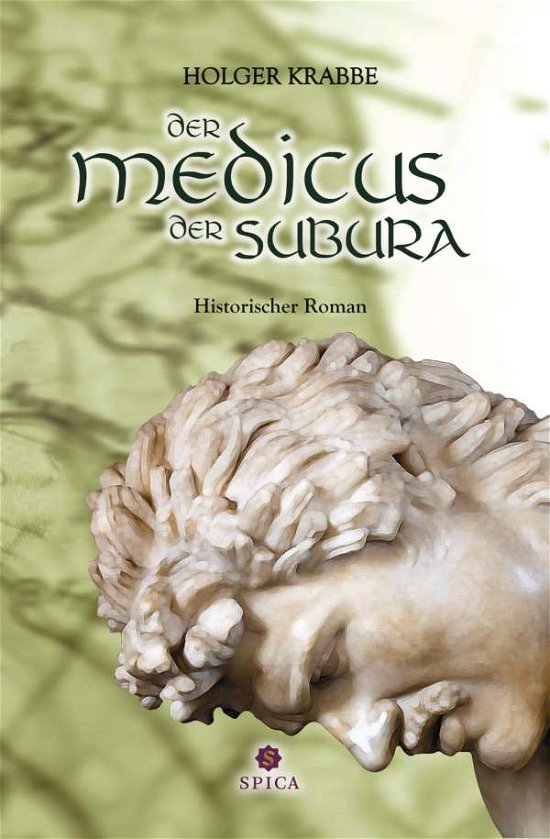 Cover for Krabbe · Der Medicus der Subura (Buch)