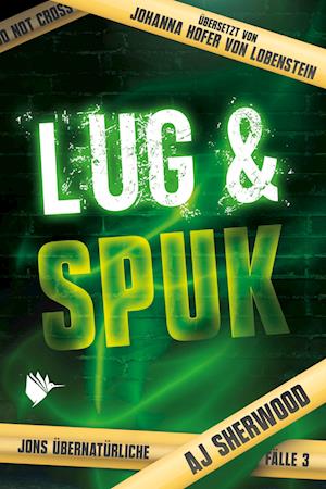 Cover for AJ Sherwood · Lug und Spuk (Book) (2023)