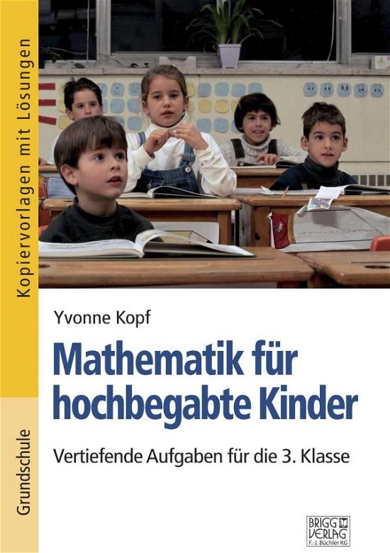Cover for Kopf · Mathematik für hochbegabte Kinder (Buch)
