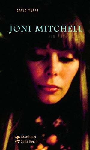 Cover for Yaffe · Joni Mitchell - Ein Porträt (Bog)