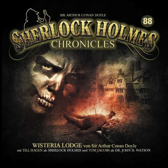 Cover for Sherlock Holmes Chronicles · Wisteria Lodge-folge 88 (CD) (2021)