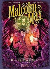 Cover for Mennigen · Malcolm Max. Band 4 (Buch)