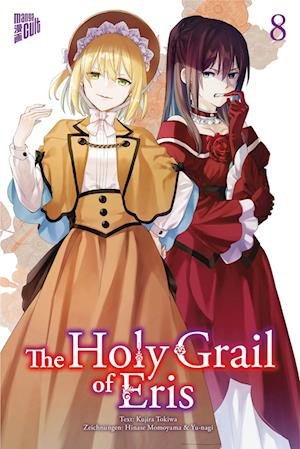 Cover for Kujira Tokiwa · The Holy Grail Of Eris Bd08 (Buch)