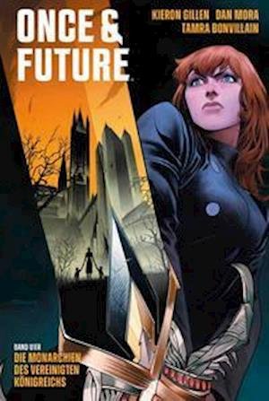 Cover for Kieron Gillen · Once &amp; Future 4 (Bok) (2022)
