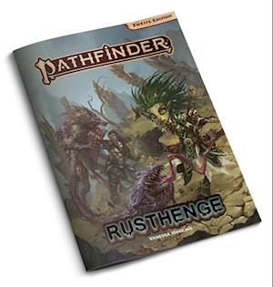 Cover for Vanessa Hoskins · Pathfinder 2 - Rusthenge (Buch) (2024)