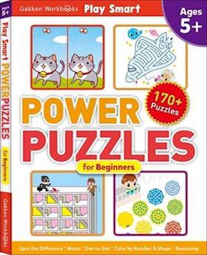 Cover for Gakken Early Childhood Experts · Play Smart Puzzle Book Standard (Buch) (2025)