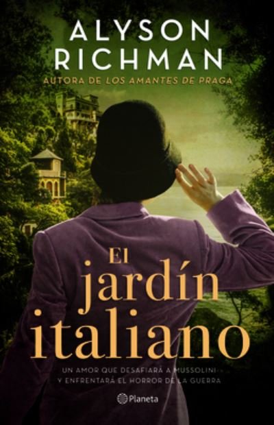 Cover for Alyson Richman · Jardín Italiano (Book) (2022)