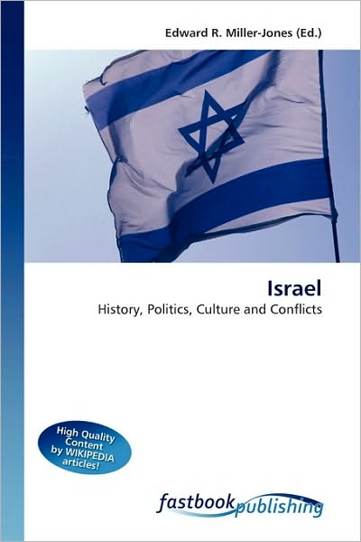 Cover for Edward R Miller-jones · Israel (Book) (2010)