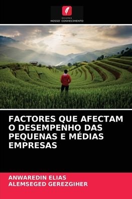 Cover for Anwaredin Elias · Factores Que Afectam O Desempenho Das Pequenas E Medias Empresas (Taschenbuch) (2021)