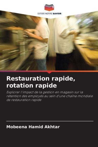 Cover for Mobeena Hamid Akhtar · Restauration rapide, rotation rapide (Pocketbok) (2021)