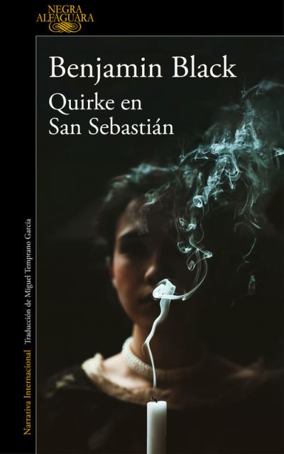 Cover for Benjamin Black · Quirke in San Sebastian (Paperback Book) (2021)