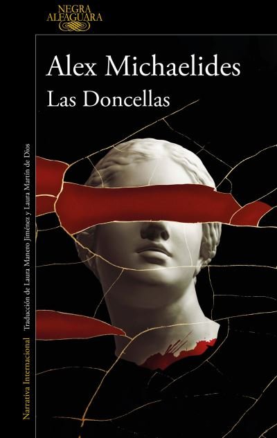Cover for Alex Michaelides · Las doncellas / The Maidens (Paperback Bog) (2021)