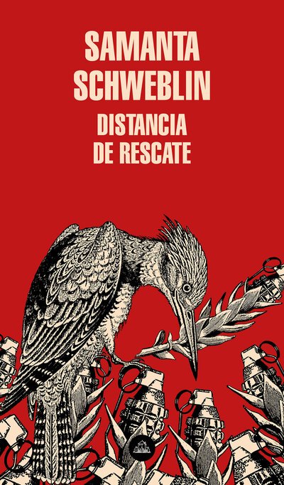 Cover for Schweblin · Distancia de rescate (Book) (2020)