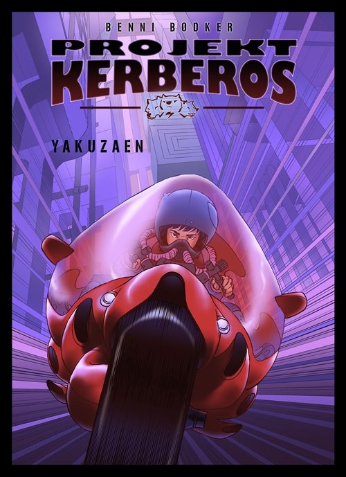 Cover for Benni Bødker · Projekt Kerberos: Projekt Kerberos 2 - Yakuzaen (Bound Book) [1.º edición] [Indbundet] (2010)