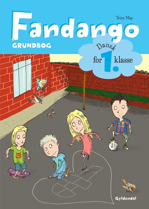 Cover for Trine May · Fandango 1. klasse: Fandango 1. Grundbog (Bound Book) [1.º edición] [Indbundet] (2012)