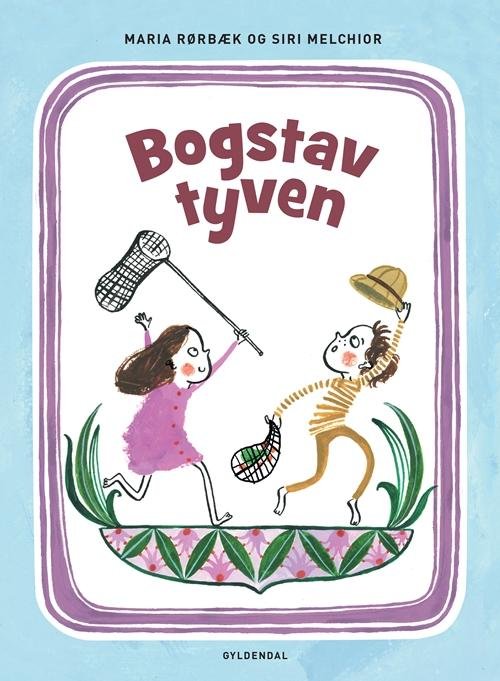 Cover for Maria Rørbæk · Bogstavtyven (Gebundesens Buch) [1. Ausgabe] [Indbundet] (2014)