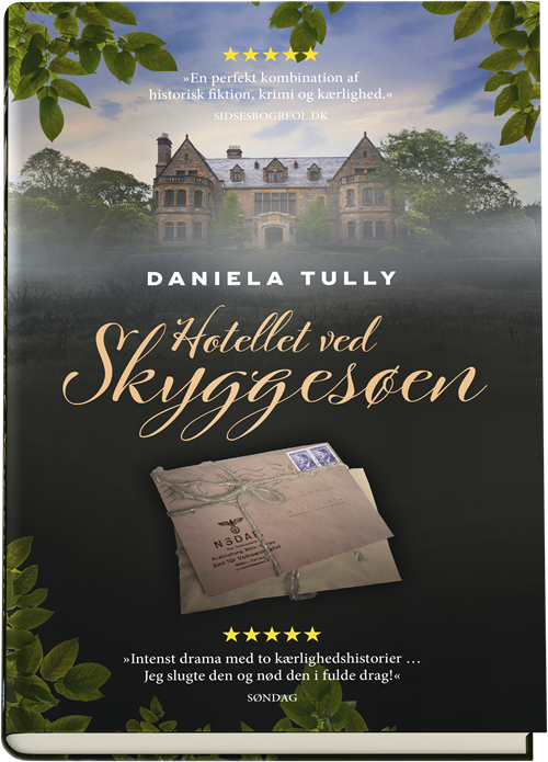 Cover for Daniela Tully · Hotellet ved skyggesøen (Bound Book) [1.º edición] (2019)