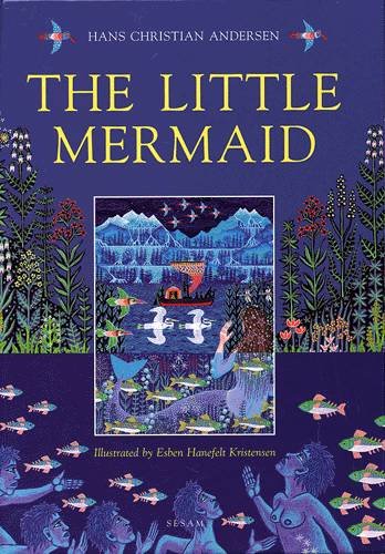 The Little Mermaid - H.C. Andersen - Kirjat - CARLSEN - 9788711135488 - torstai 1. heinäkuuta 2004