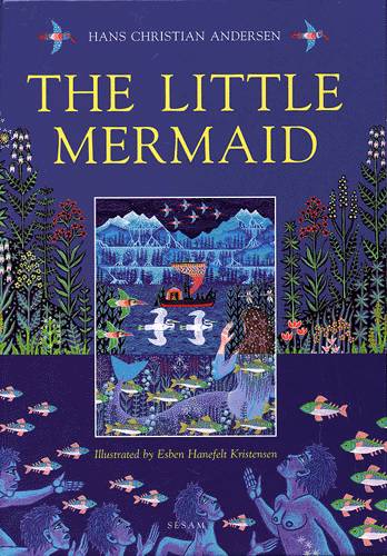 Cover for H.C. Andersen · The Little Mermaid (Indbundet Bog) [1. udgave] [Indbundet] (2004)