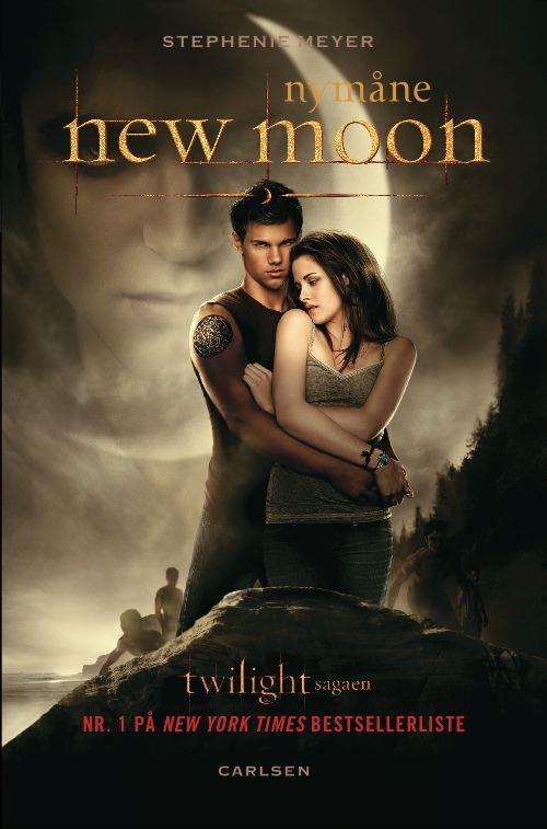 Twilight: Twilight 2 - New Moon - Nymåne (filmomslag), pb. - Stephenie Meyer - Bøger - Carlsen - 9788711391488 - 1. marts 2012