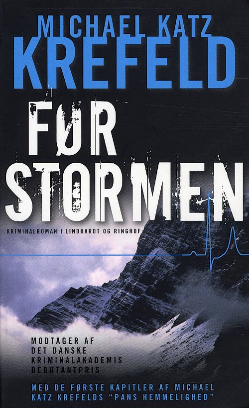 Cover for Michael Katz Krefeld · Før stormen, pocket (Paperback Book) [3. Painos] (2010)