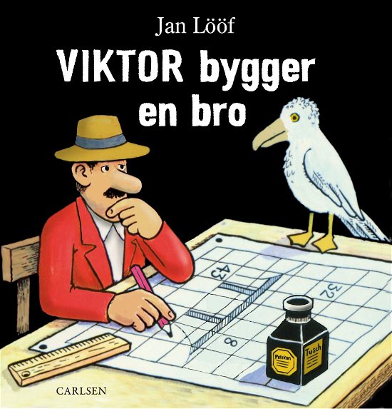 Cover for Jan Lööf · Viktor bygger en bro (Bound Book) [1º edição] (2019)