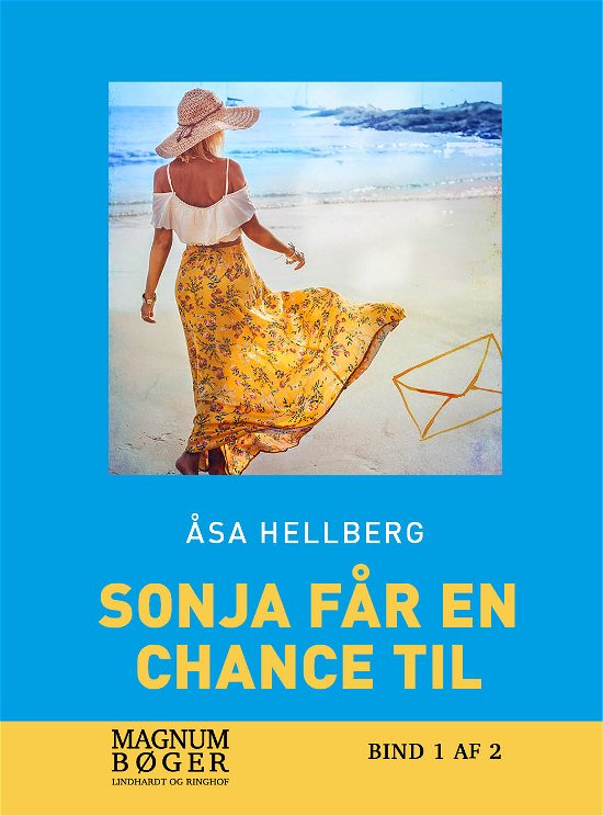 Cover for Åsa Hellberg · Sonja får en chance til (storskrift) (Indbundet Bog) [1. udgave] (2018)