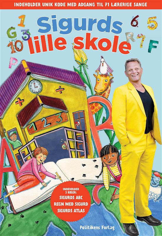 Cover for Sigurd Barrett · Sigurds lille skole (Büchersatz) [1. Ausgabe] (2019)