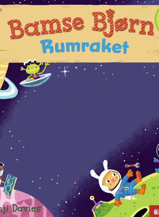 Rumraket - Benji Davies - Livres - Turbine - 9788740605488 - 27 janvier 2016