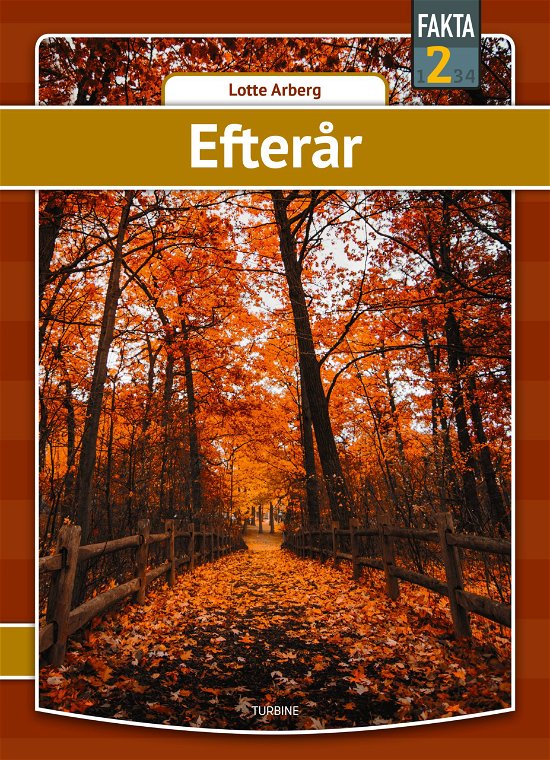 Cover for Lotte Arberg · Fakta 2: FEJLOPRETTET - Efterår (Hardcover Book) [1.º edición] (2022)