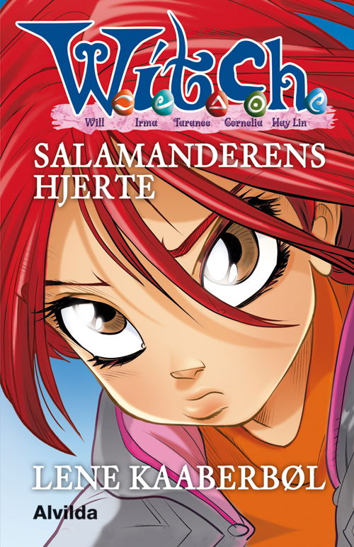 W.I.T.C.H.: W.I.T.C.H. - Salamanderens hjerte - Lene Kaaberbøl - Books - Forlaget Alvilda - 9788771056488 - June 7, 2018