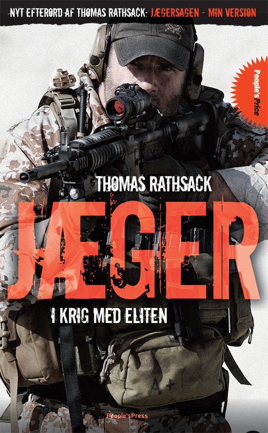Cover for Thomas Rathsack · Jæger - i krig med eliten PRICE (Taschenbuch) [4. Ausgabe] [Paperback] (2011)