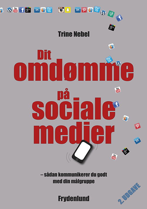 Cover for Trine Nebel · Dit omdømme på sociale medier (Sewn Spine Book) [2nd edition] (2014)