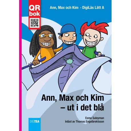 Cover for Esma Suleyman · Ann, Max och Kim ? ut i det blå (Bok) (2016)