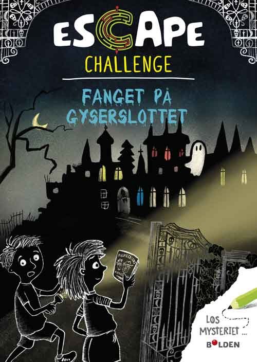 Escape: Escape Challenge: Fanget på Gyserslottet - Christian Thielmann - Books - Forlaget Bolden - 9788772059488 - May 10, 2024