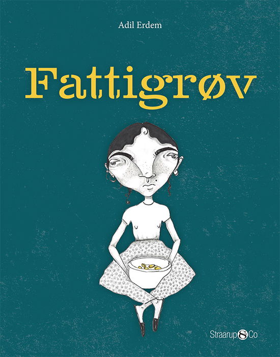 Cover for Adil Erdem · Fattigrøv - klassesæt (Innbunden bok) [1. utgave] (2020)