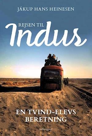 Cover for Jákup Hans Heinesen · Rejsen til Indus (Hæftet bog) [1. udgave] (2023)