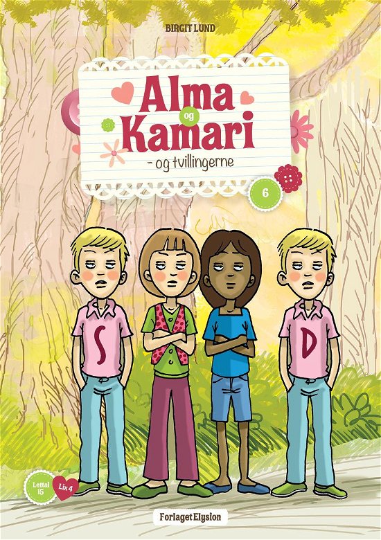 Cover for Birgit Lund · Alma og Kamari 6: Alma og Kamari og tvillingerne (Heftet bok) [1. utgave] (2012)