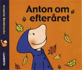 Cover for Annemie Berebrouckx · Anton om efteråret (Cardboard Book) [1.º edición] (2008)