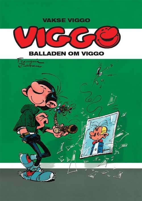 Cover for Franquin · Vakse Viggo: Vakse Viggo: Balladen om Viggo (Gebundesens Buch) [1. Ausgabe] [Indbundet] (2013)
