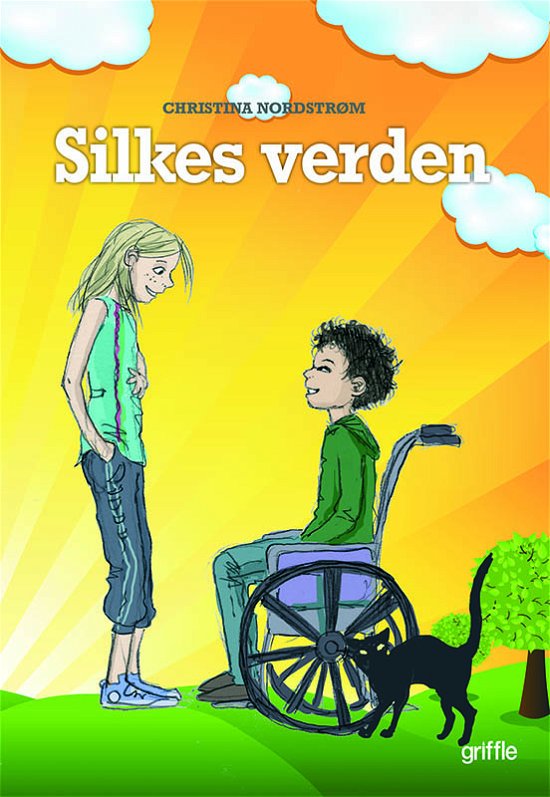 Cover for Christina Nordstrøm · Silkes Verden (Sewn Spine Book) [1. Painos] (2019)