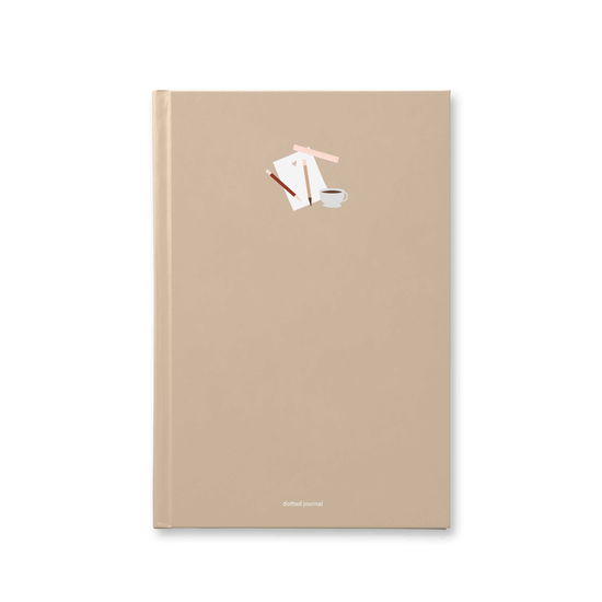 Cover for Julie Dam Andersen · Dotted journal (Sewn Spine Book) [1st edition] (2020)