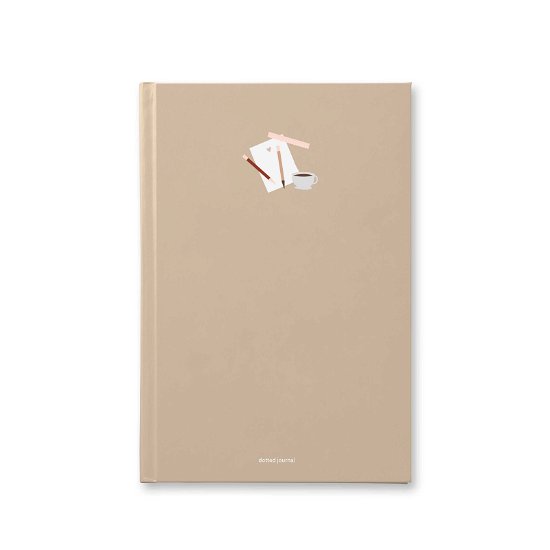 Cover for Julie Dam Andersen · Dotted journal (Taschenbuch) [1. Ausgabe] (2020)