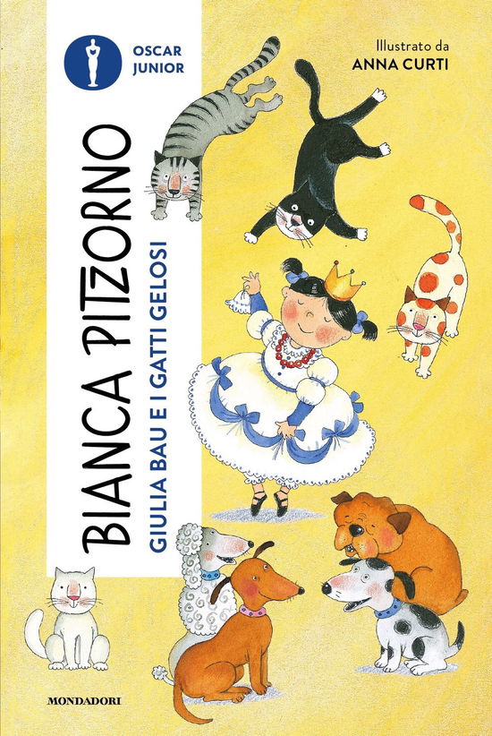 Cover for Bianca Pitzorno · Giulia Bau E I Gatti Gelosi (Book)