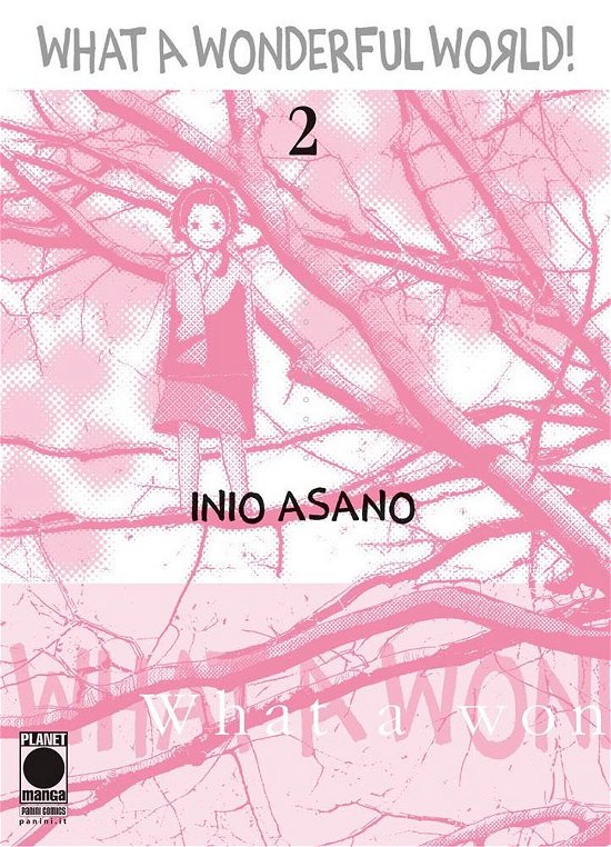 Cover for Inio Asano · What A Wonderful World! #02 (Bog)