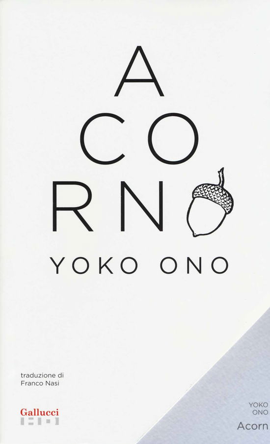 Cover for Yoko Ono · Acorn-Ghianda (Book)