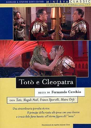 Cover for Toto' E Cleopatra (DVD) (2007)