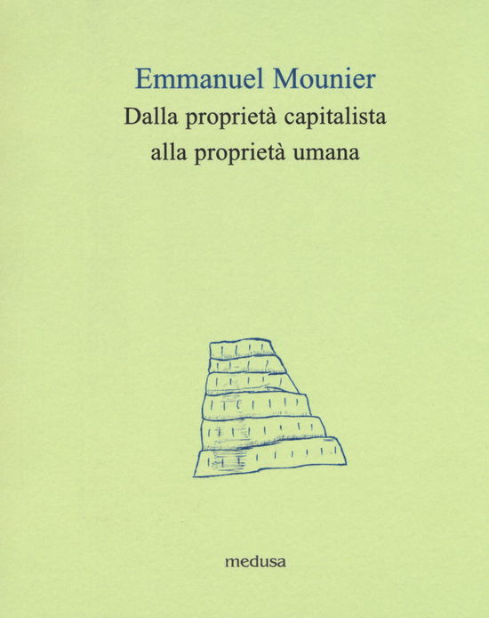 Cover for Emmanuel Mounier · Dalla Proprieta Capitalista Alla Proprieta Umana (Book)