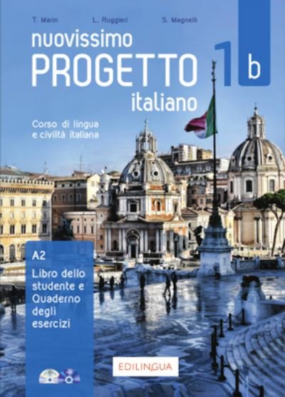 Cover for Telis Marin · Nuovissimo Progetto italiano 1b + IDEE online code: Libro dello studente + Quaderno degli esercizi (Pocketbok) (2019)